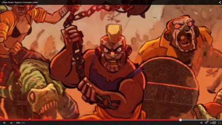 ( Juin) Teaser de la sortie du clan " Raptors " trailer à visionner : https://youtu.be/8FH_bPDoF_Y